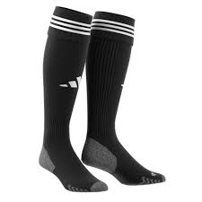 Rep Soccer Black Socks