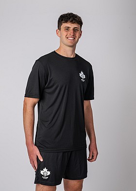 Rep Soccer Black Shorts