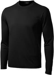 Rep Soccer ATC Black Training LS Shirt